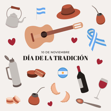 10 de Noviembre Dia de la Tradici&oacute;n Argentina