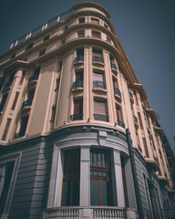 building in the city