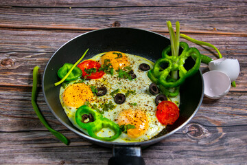 Fried Eggs Pan