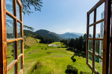 Naldera golf course in Shimla