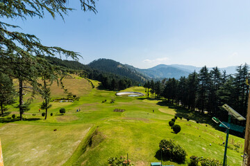 Naldera golf course in Shimla