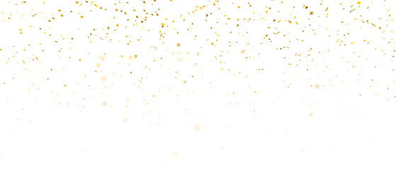 Fototapeta na wymiar Gold confetti stars.