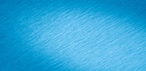 scratched blue metal sheet with visible texture. background