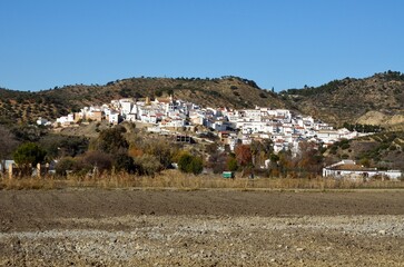 Panorama de Torre-Alhaquime, Cádiz, Andalucía, España