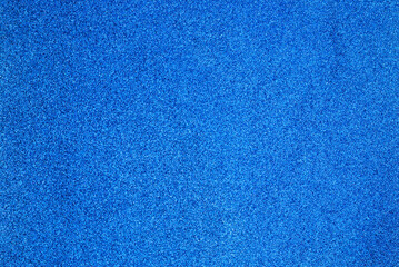blue glitter, shiny background, sheet of paper for creativity