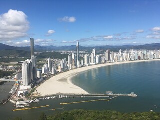 panorama of the beach