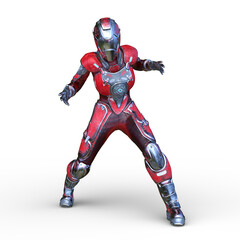 サイバーウーマン