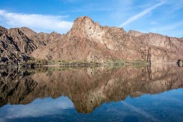 Water Reflection on Colorado River