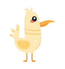 little herring gull bird