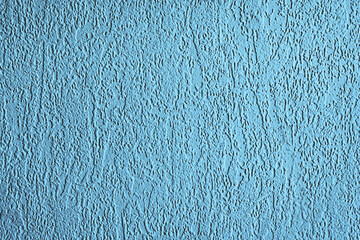 Abstract background or backdrop in blue. Veins and microcracks.
