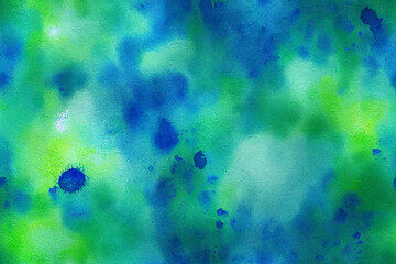 Vertical shot of Watercolor mist seamless textile pattern Generative AI