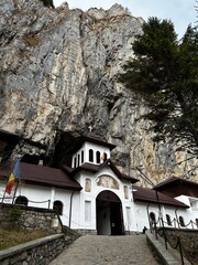 church in the mountains