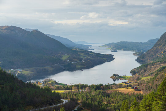 View from Aure, Møre og Romsdal, Norway