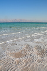 Fototapeta na wymiar The Dead Sea.