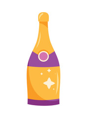champagne bottle celebration