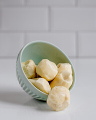 cheese balls, mozzarella
