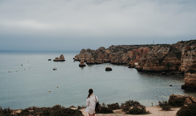 Panorama w Algarve