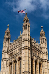 Westminster, Fahne Vereinigtes Königreich