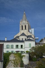 La ville de Loches (Indre-et-Loire - Centre-Val de Loire - France)