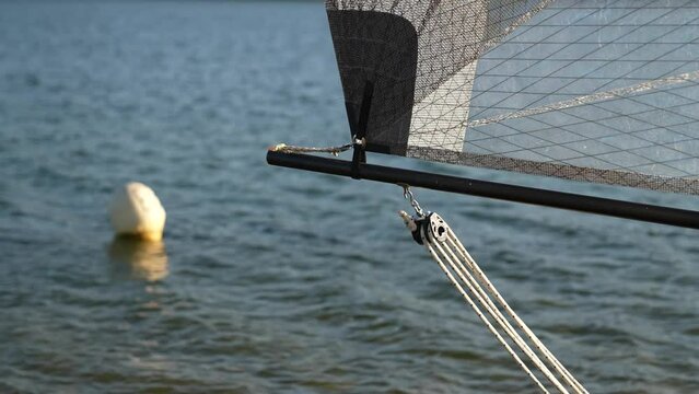 Hobie Cat 14 catamaran - Sportkatamaran - Bevertalsperre K&auml;fernberg H&uuml;ckeswagen