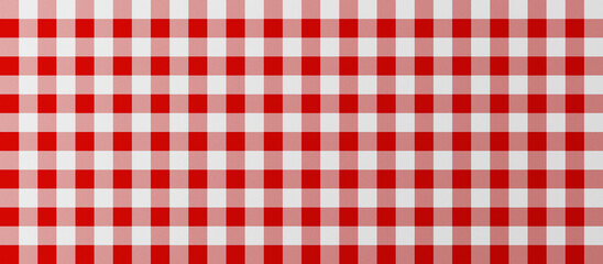 Red fabric canvas texture background.