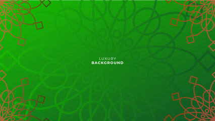 luxury ornamental mandala design background