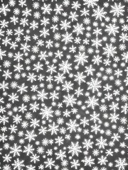 The snowflake crystal is a beautiful thing to behold. It's delicate and perfect in every way. The patterns on its surface are intricate and mesmerizing. Every detail of the snowflake is perfectly form