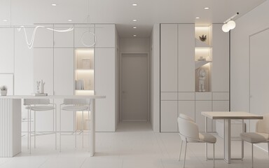 interior of a living room