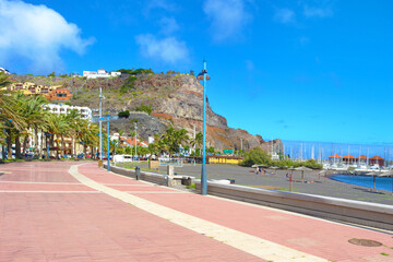 Playa de la Punta, San Sebastián de La Gomera