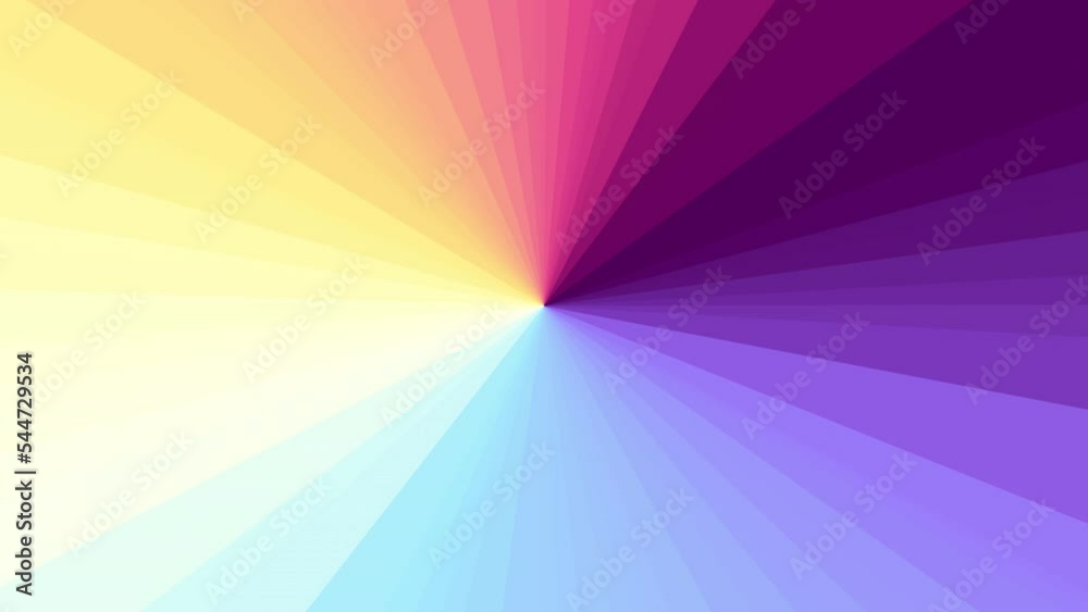 Poster psychedelic moving background. 4k looping gradient footage.