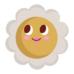 funny flower 90s retro