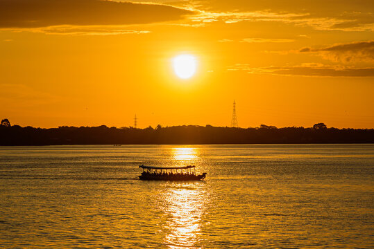 Sunset in the city of Soure in Marajó (Pará\ Brasil) A special place!! A special place!!