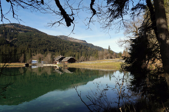 J&auml;gersee, Kleinarl, Salzburg