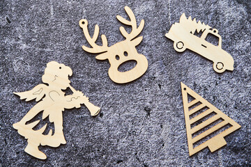 dekoracje świąteczne, boże narodzenie  © Marcin Łazarczyk