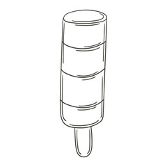 Coloring Illustration in hand draw style