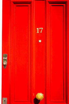 House door number 17