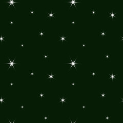 seamless pattern of stars. Gold stars on an editable background. Vector. textile, background, packaging, printing, and website.