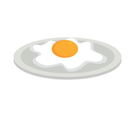 fried egg breakfast