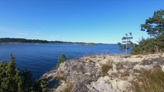 lake in the Oceanside V&auml;stervik