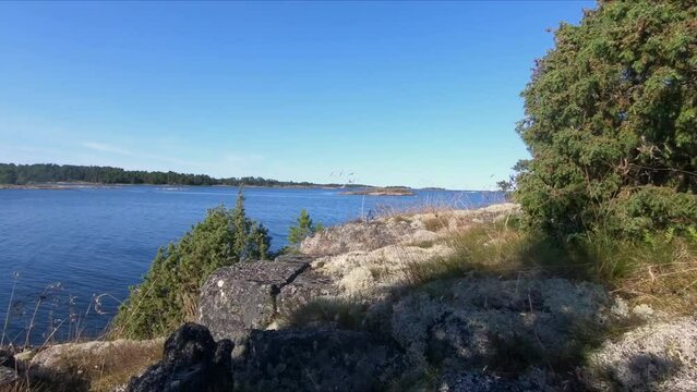 lake in the mountains
