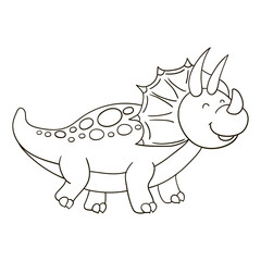 Coloring Illustration in hand drawn style. Children's drawings for your design