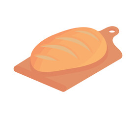 bread breakfast icon
