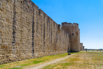 old medieval wall