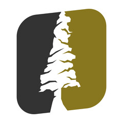 cedar pine tree logo Icon Illustration Brand Identity