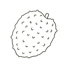 Coloring Illustration in hand drawn style. Children's drawings