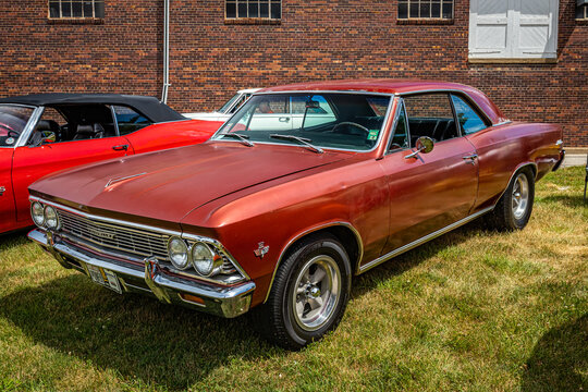 1966 Chevrolet Chevelle Malibu Coupe