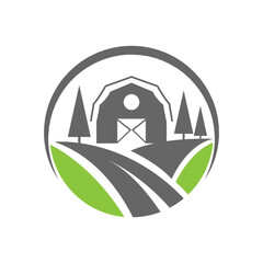 Agriculture logo icon design illustration