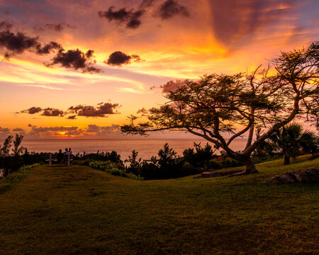 Bermuda Sunset