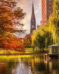 Autumn in Boston