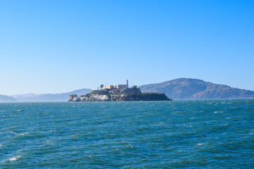 Fototapeta premium Alcatraz Island San Francisco